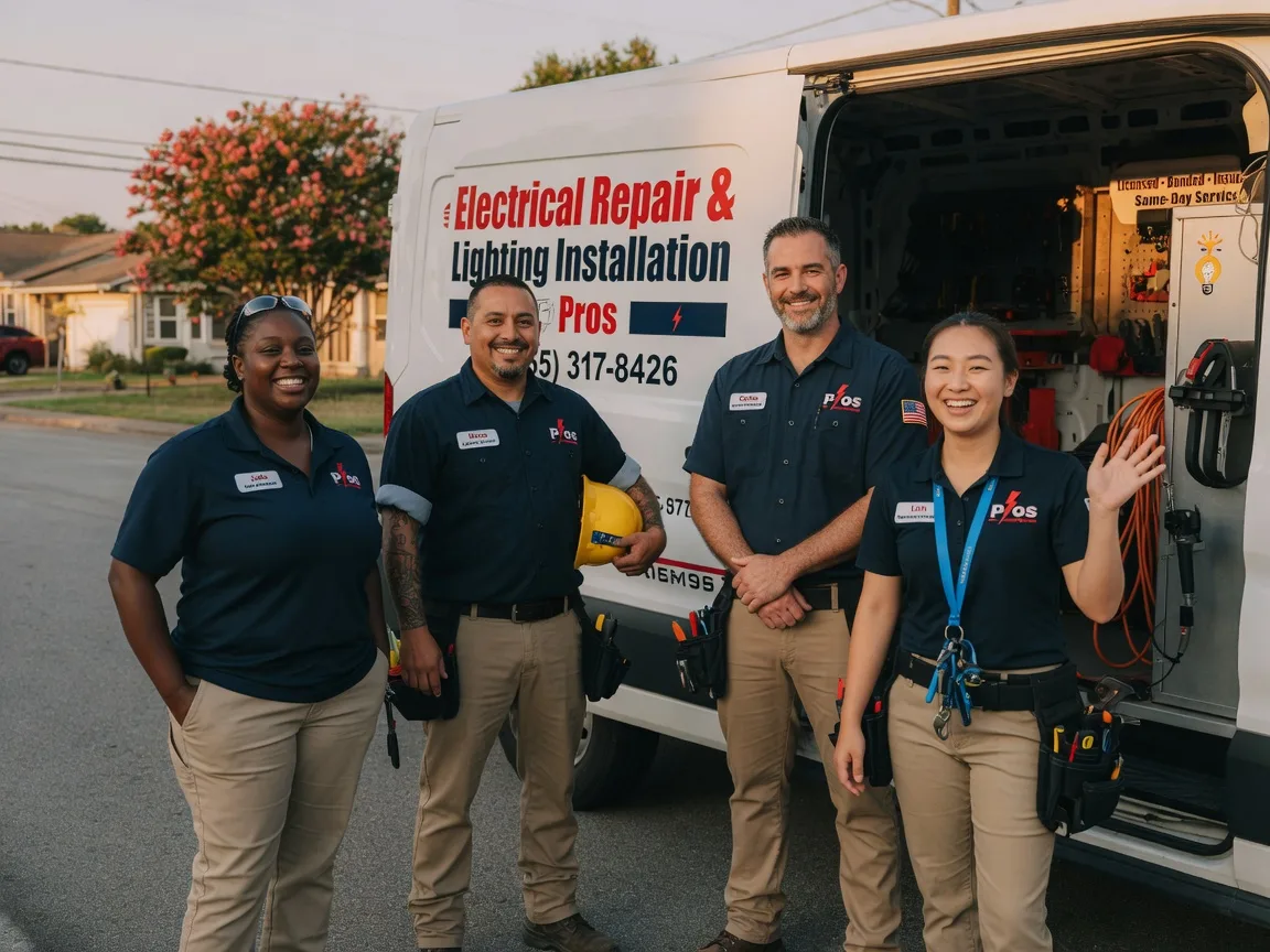 Licensed Electrician company in Unityville, PA