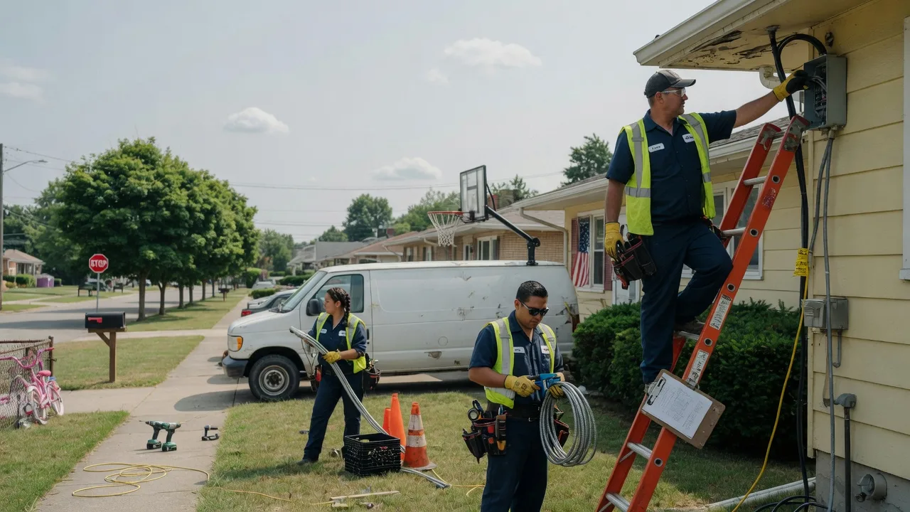Licensed Electrician in Unityville, PA near me